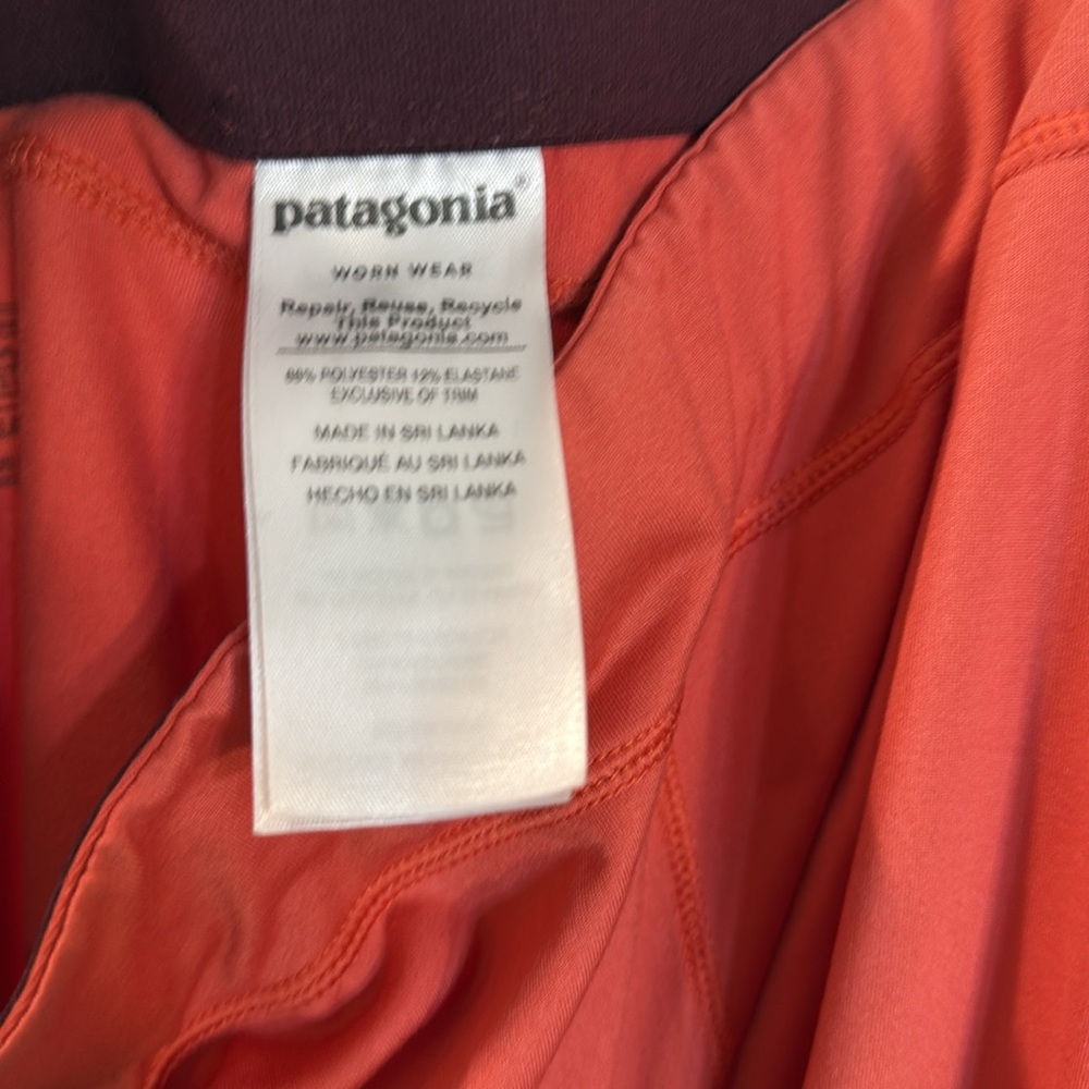 Patagonia girls capilene base layer pants coral pink XL 14-16 - Picture 7 of 7